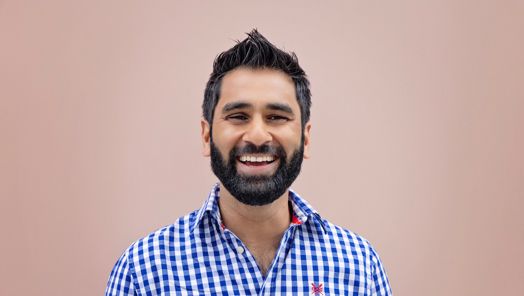 Dr Amit Patel and the Skills for Change conference