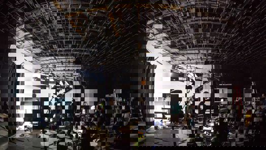 Floor runner/set PA skills