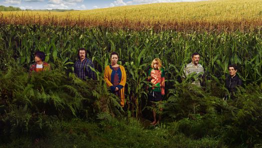 The cast of Flowers Series 2