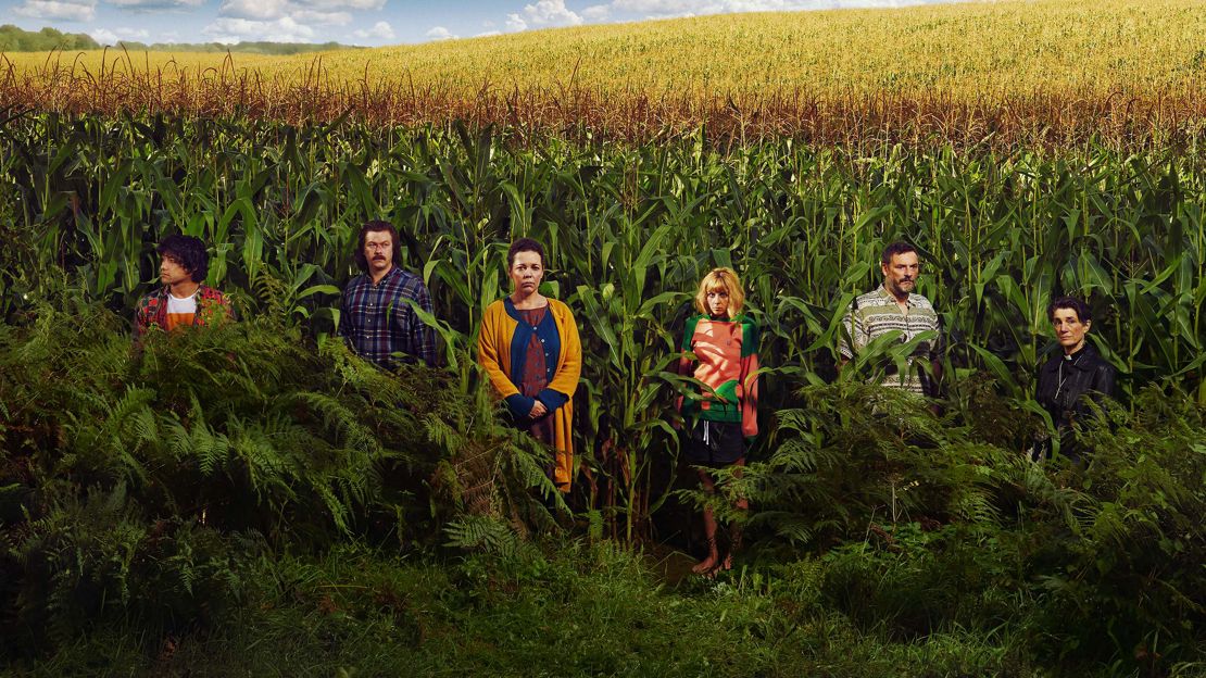 The cast of Flowers Series 2