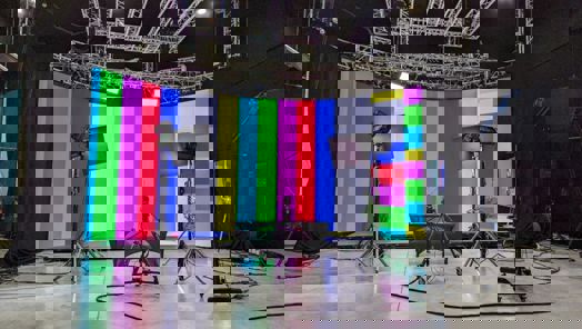 Working in virtual production