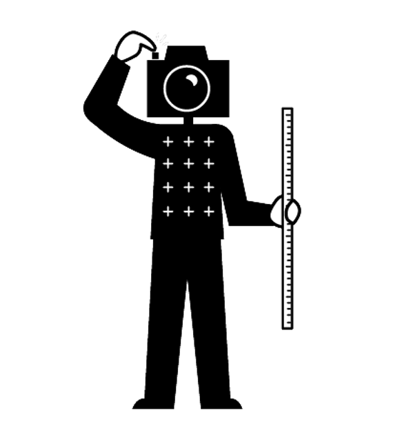 Data capture technician illustration