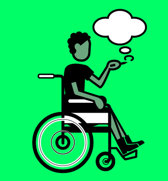 Illustration of a concept artist illustration