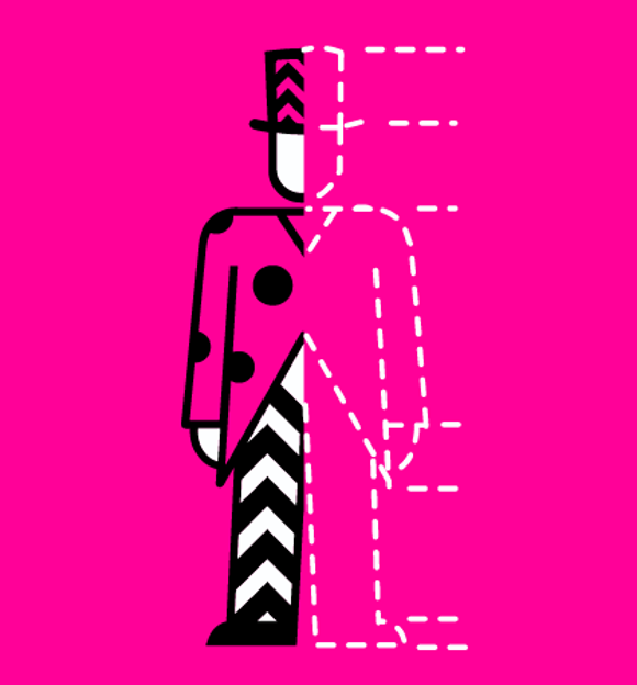 Costume designer (creative industries) illustration