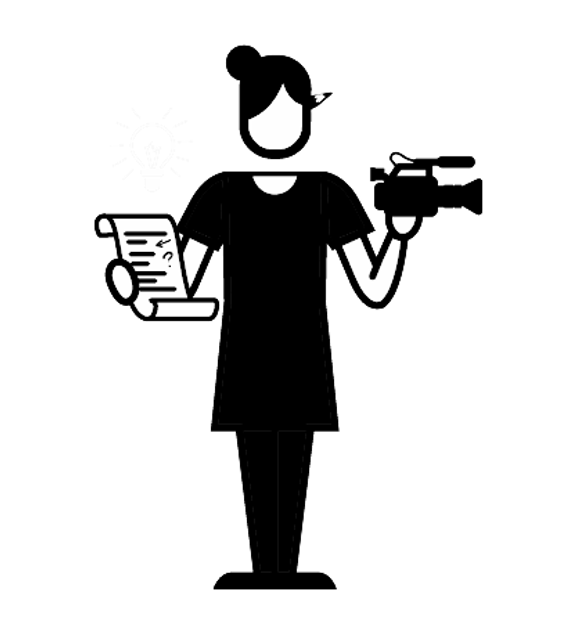 Development assistant producer illustration