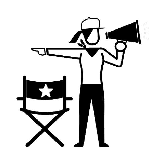 Director (Animation) illustration