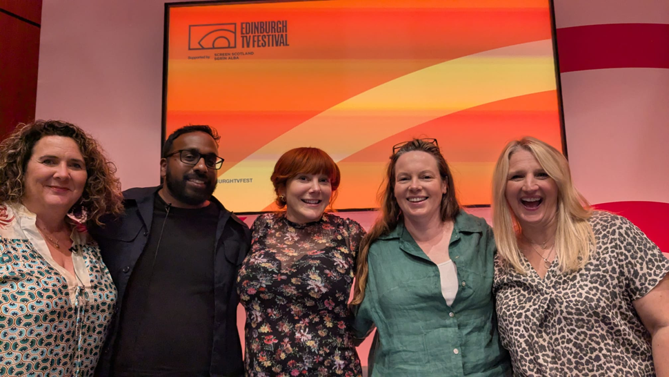 ScreenSkills at the Edinburgh TV Festival