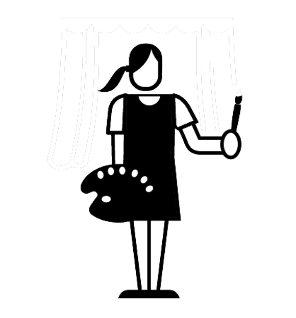 Environment artist illustration