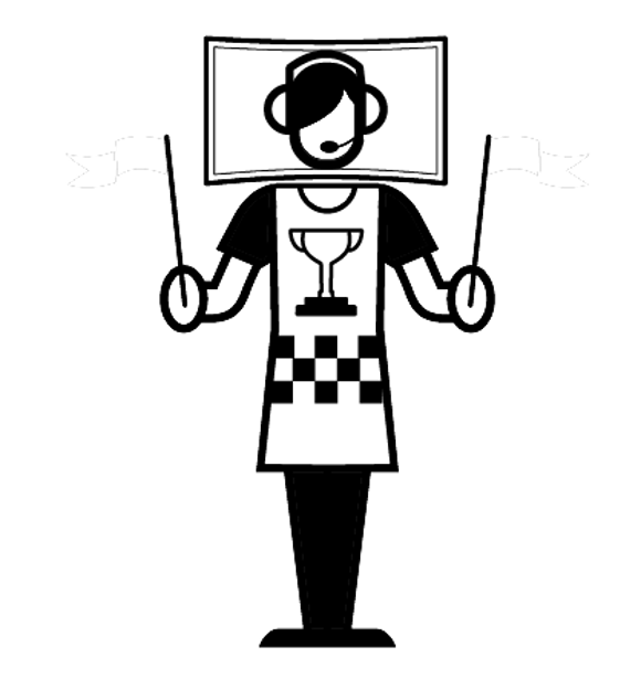 Esports producer illustration