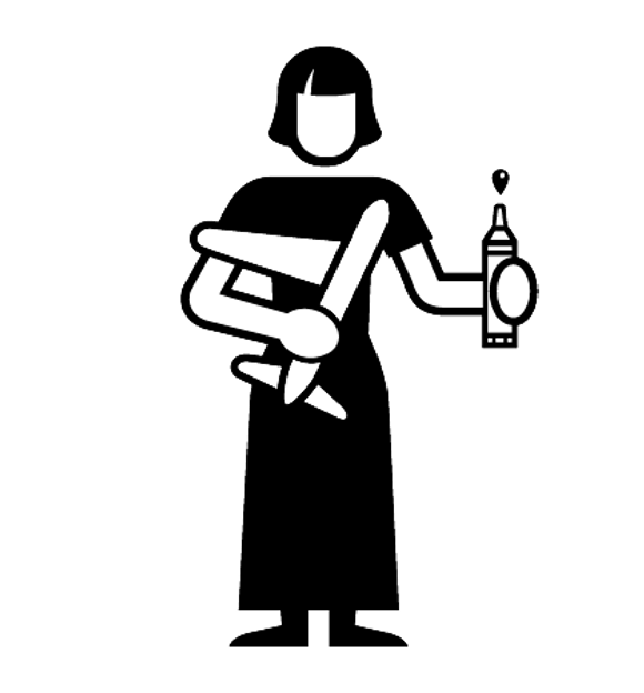 Modelling artist illustration