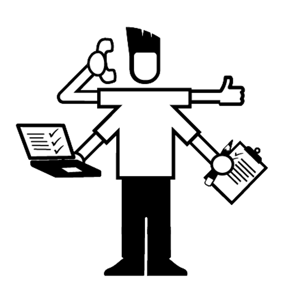 Production coordinator (VFX) illustration