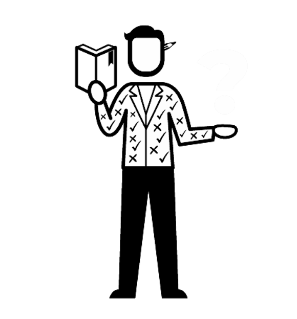 Question producer illustration