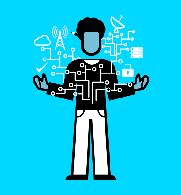 Systems architect illustration