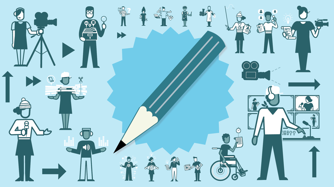 Unscripted TV lessons