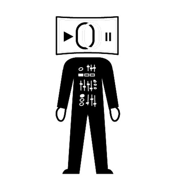 Video assist operator illustration